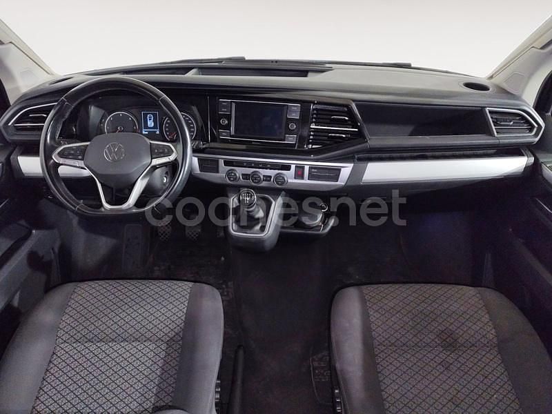 Usado VW California Beach 110 CV (80 kW) 2021 Negro Van