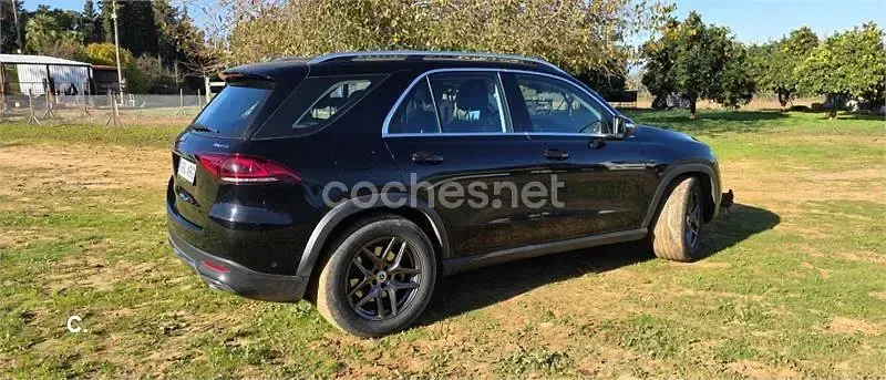 Usado Mercedes GLE350 de 320 CV (235 kW) 2021 Negro SUV