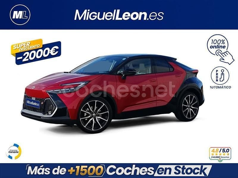 Usado Toyota C-HR Sport 196 CV (144 kW) 2025 Rojo SUV