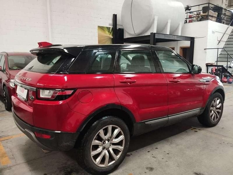 Käytetty Land Rover Range Rover evoque Pure 150 HP (110 kW) 2015 Punainen Katumaasturi