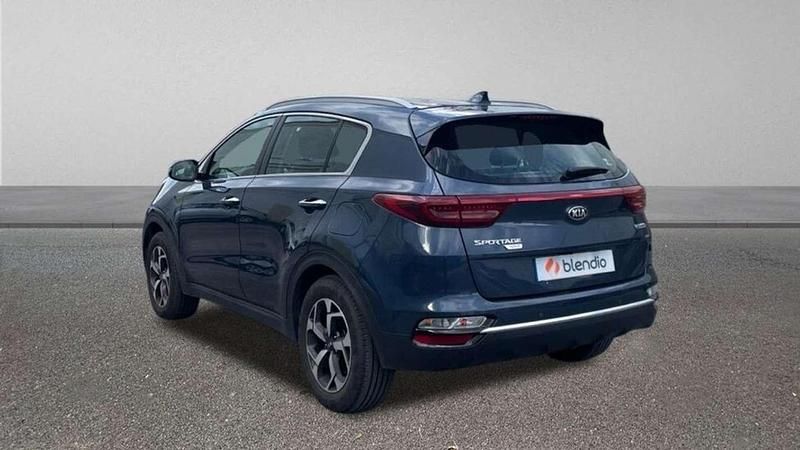 Usado Kia Sportage 137 CV (100 kW) 2019 Azul SUV