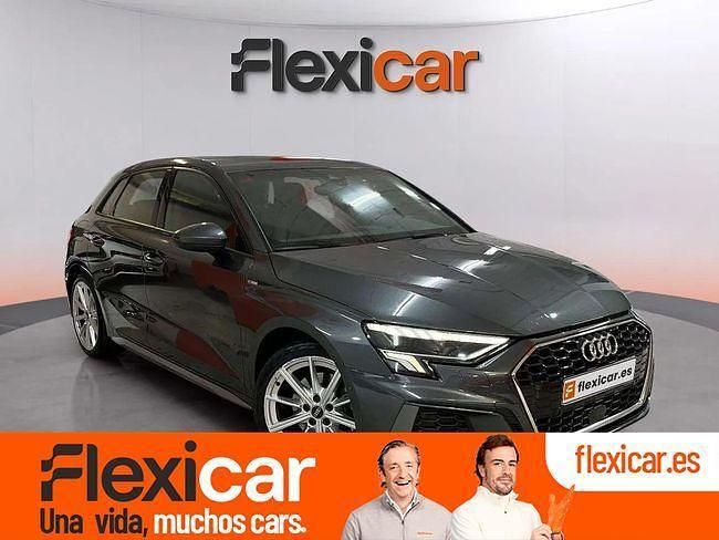 Gris Usado 2021 Audi A3 Sportback e-tron Utilitario | 26.490 € (Caro) - Imagen 1/4
