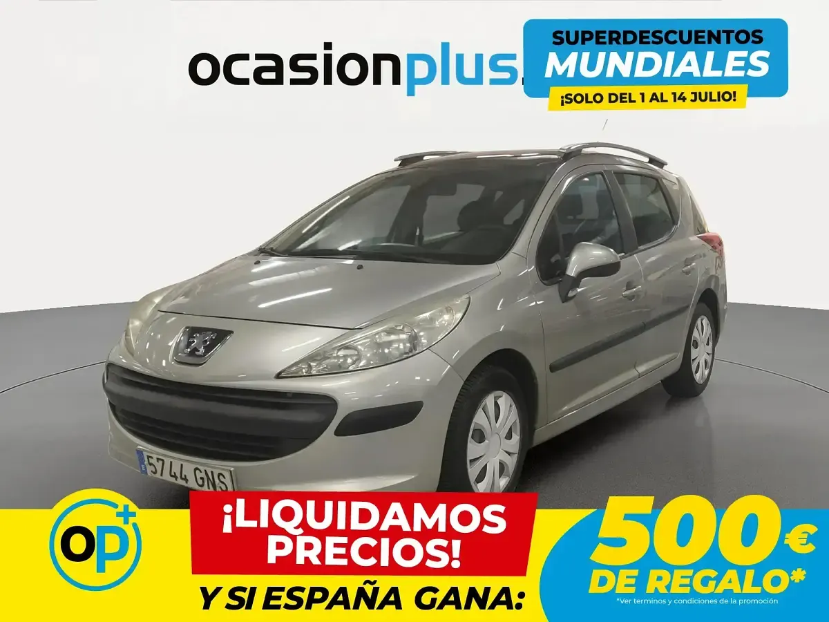 Usado Peugeot 207 90 CV (66 kW) 2009 Familiar