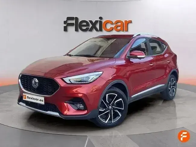 Usado MG ZS Luxury 106 CV (77 kW) 2021 Rojo SUV