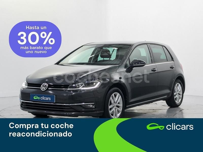 Gris / plata Usado 2020 VW Golf Sportsvan Advance Monovolumen | 19.290 € (Precio justo) - Imagen 1/4
