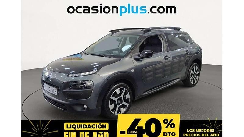 Gris Usado 2016 Citroën C4 Cactus Feel Utilitario | 9690 € (Precio justo) - Imagen 1/4