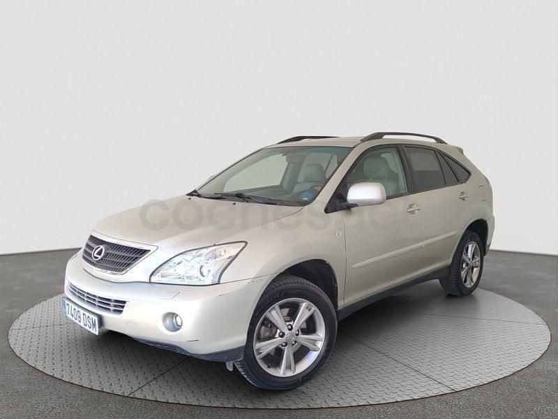 Usado Lexus RX400h President Line 272 CV (200 kW) 2005 Beige SUV