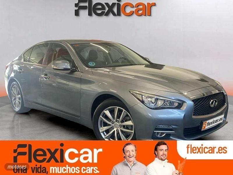 Gris Usado 2016 Infiniti Q50 Berlina | 16.190 € (Precio justo) - Imagen 1/4