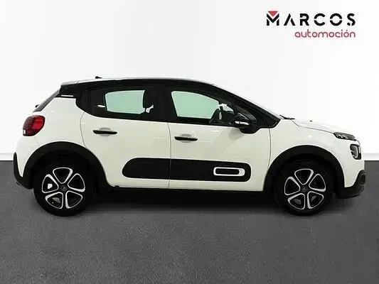 Usado Citroën C3 Feel 83 CV (61 kW) 2022 Blanco Utilitario