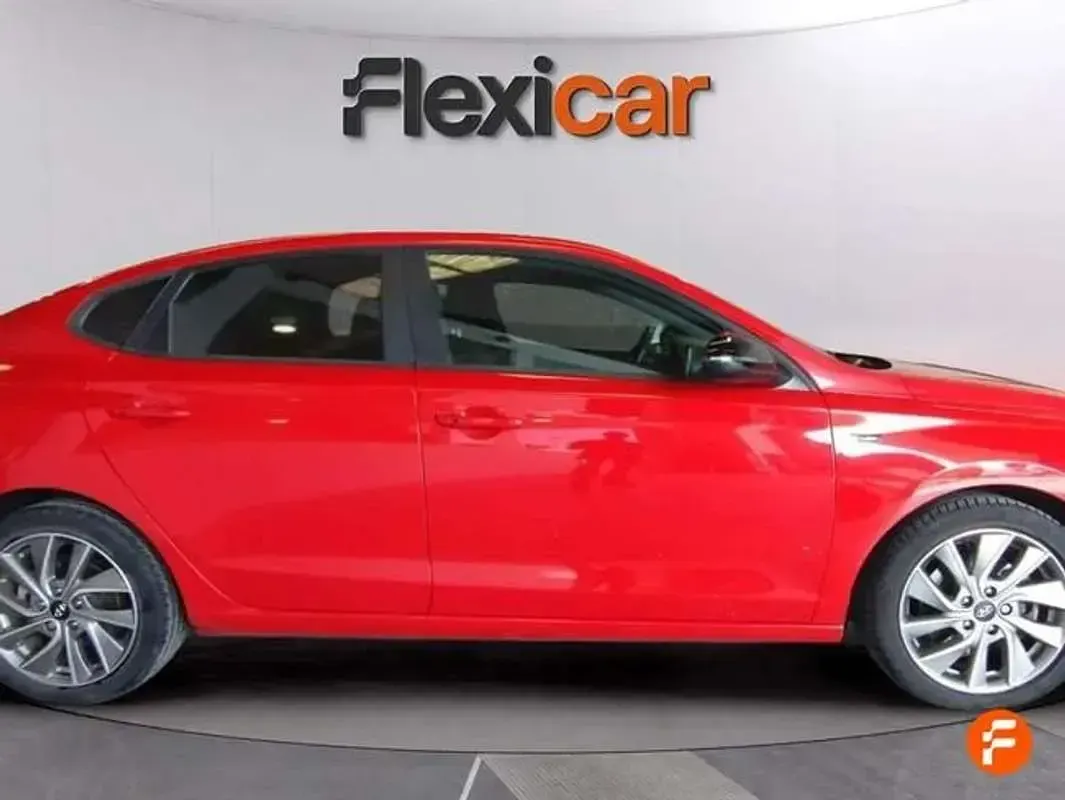 Brugt Hyundai i30 N Line 120 HK (88 kW) 2021 Rød Sedan