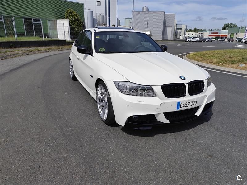 Occasion BMW 320 177 ch (130 kW) 2010 Blanc Berline