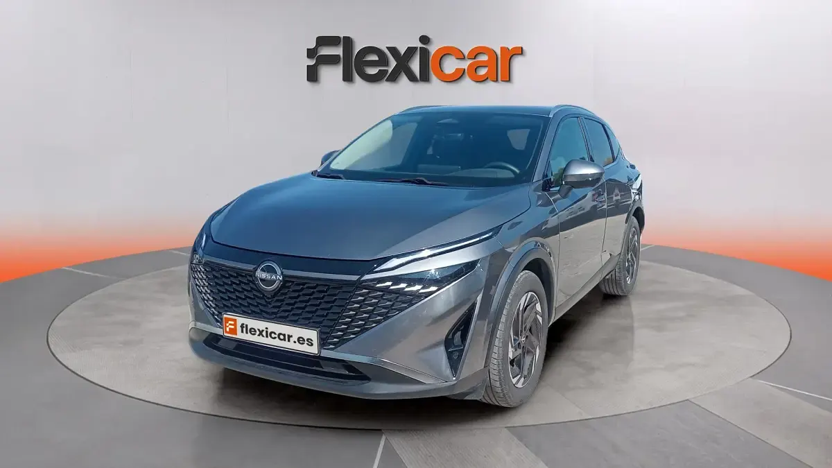 Usado Nissan Qashqai N-Connecta 140 CV (102 kW) 2025 Gris SUV