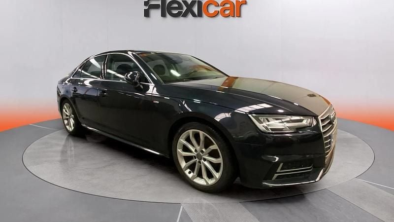 Usado Audi A4 Premium 150 CV (110 kW) 2018 Gris Berlina