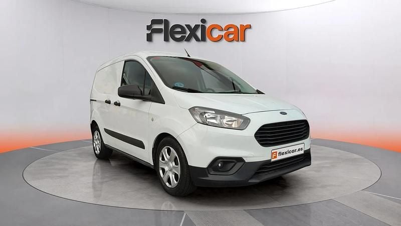 Usado Ford Transit 75 CV (55 kW) 2021 Blanco Van