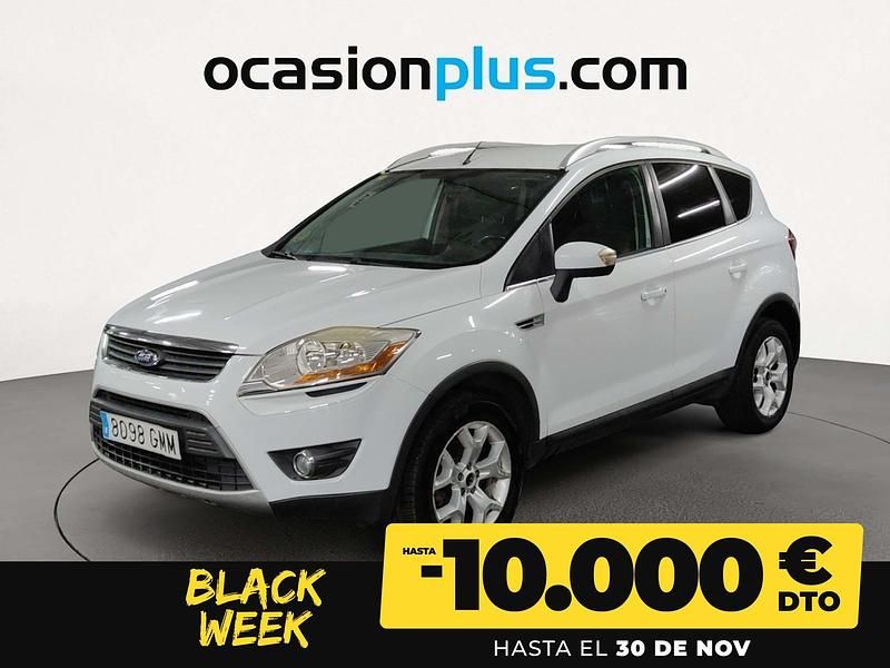 Blanco Usado 2009 Ford Kuga Trend SUV | 8150 € (Precio justo) - Imagen 1/4