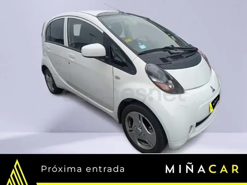 Usado Mitsubishi i-MiEV 49 kW (67 CV) 2013 Blanco Utilitario
