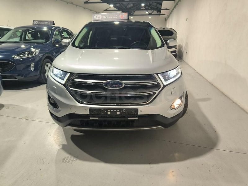 Begagnad Ford Edge Titanium 180 HK (132 kW) 2018 Grå SUV