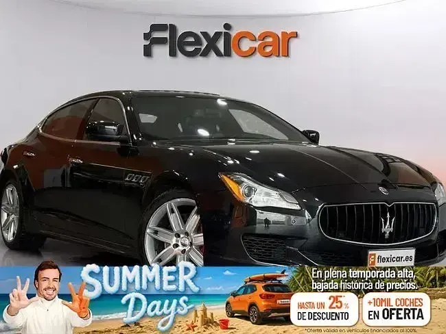 Usado Maserati Quattroporte 410 CV (301 kW) 2016 Berlina