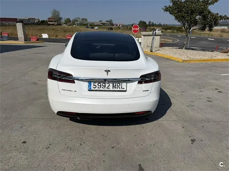 Usado Tesla Model S 450 kW (613 CV) 2018 Eléctrico Utilitario