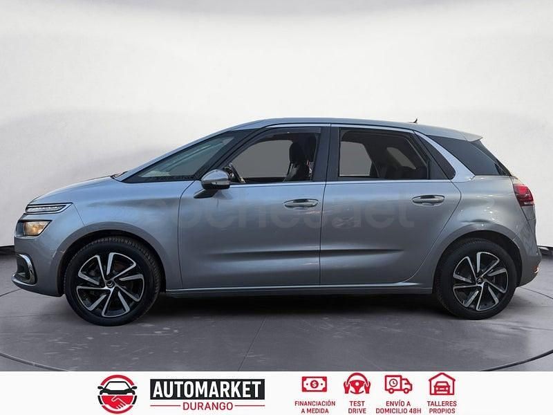 Usado Citroën C4 Picasso Shine 120 CV (88 kW) 2018 Negro Monovolumen