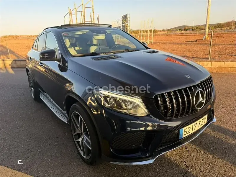 Usado Mercedes GLE350 258 CV (189 kW) 2019 Azul SUV