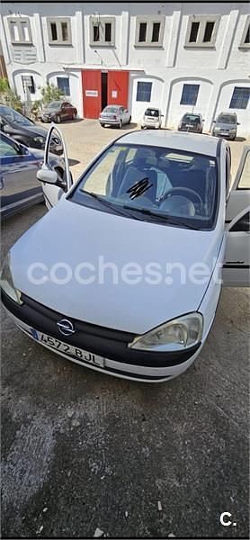 Blanco Usado 2001 Opel Corsa Comfort Berlina | 600 € (Super precio) - Imagen 1/1