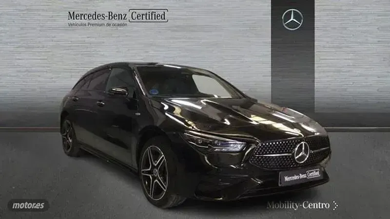Usado Mercedes CLA250e 217 CV (159 kW) 2025 Negro Coupe
