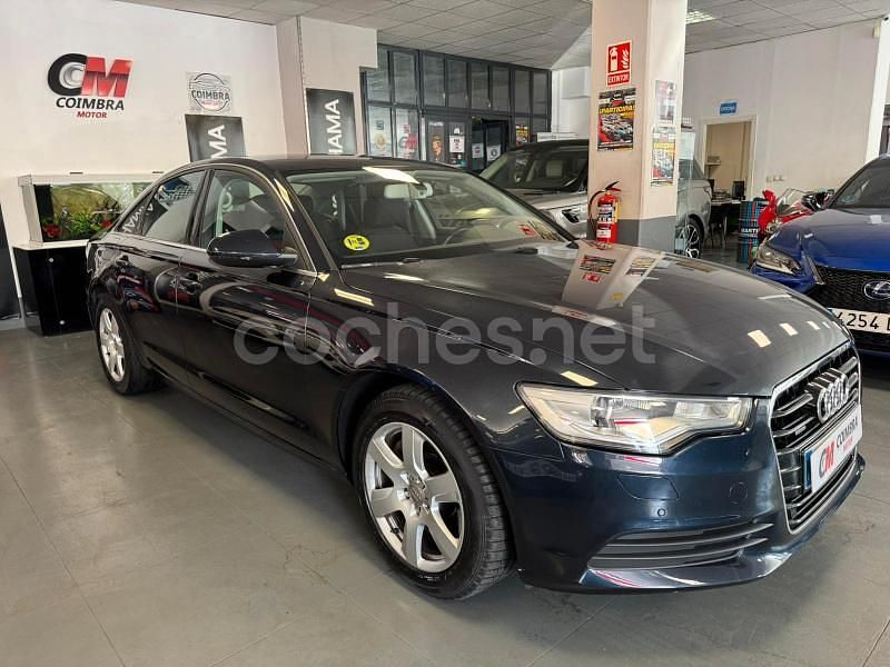 Usado Audi A6 245 CV (180 kW) 2011 Negro Berlina