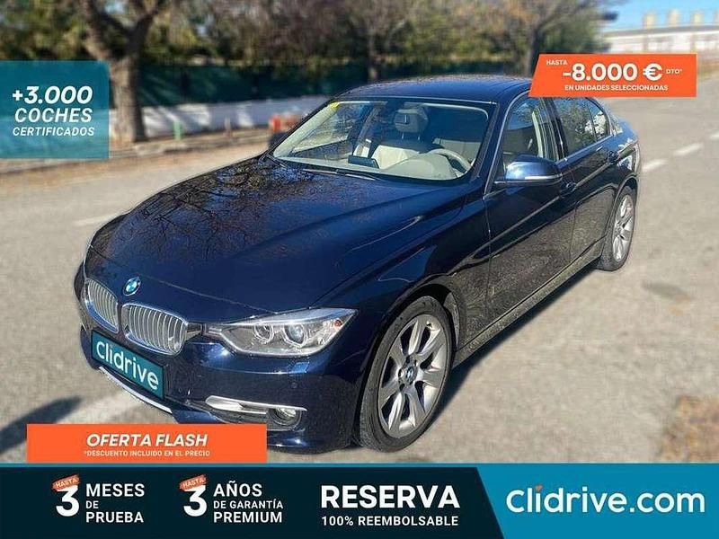 Azul Usado 2013 BMW 318 Berlina | 10.390 € (Precio justo) - Imagen 1/3