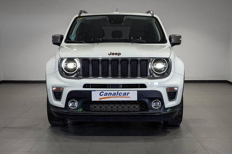 Usado Jeep Renegade Limited 120 CV (88 kW) 2020 Blanco SUV