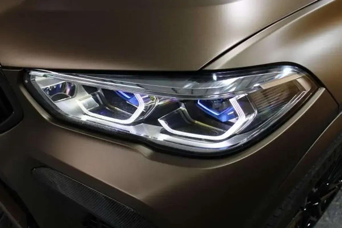 Usado BMW X6 M Competition Edition 625 CV (459 kW) 2021 Marrón SUV
