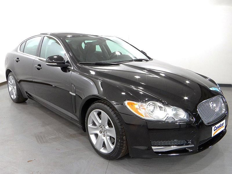 Usado Jaguar XF Premium Luxury 238 CV (175 kW) 2009 Negro Berlina