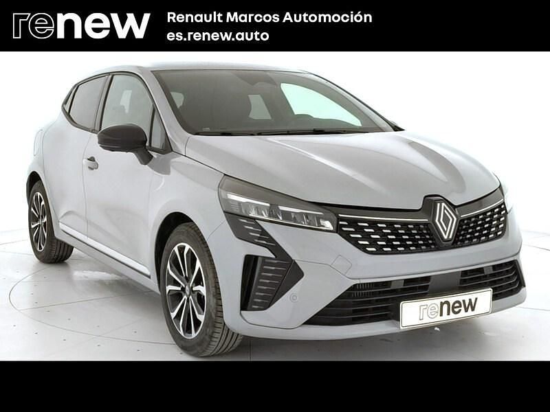 Usado Renault Clio V Techno 100 CV (73 kW) 2025 Gris Berlina
