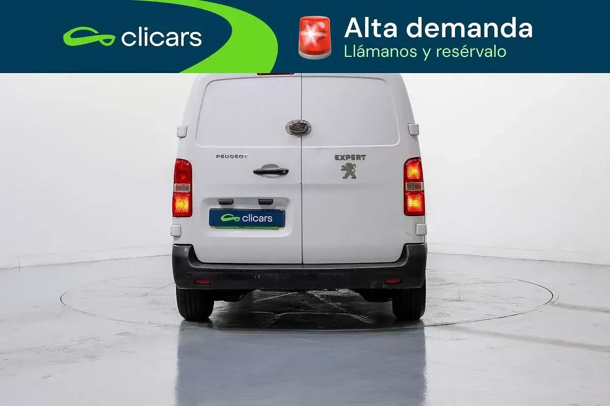 Usado Peugeot Expert Premium 120 CV (88 kW) 2020 Blanco Van