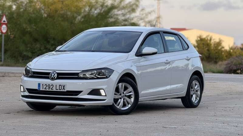 Blanco Usado 2020 VW Polo Sportline Utilitario | 10.999 € (Buen precio) - Imagen 1/4