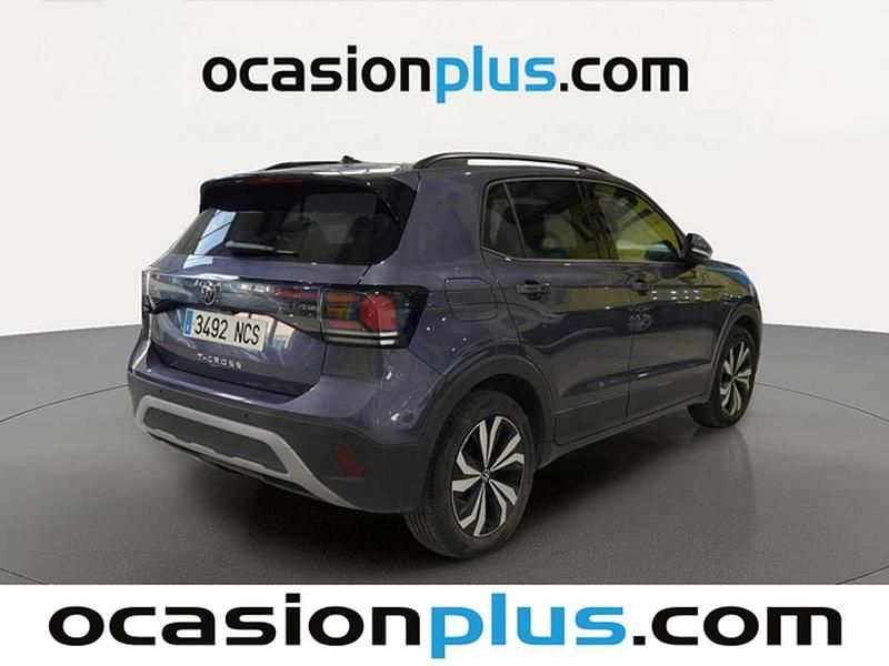 Usado VW T-Cross 116 CV (85 kW) 2025 Gris SUV