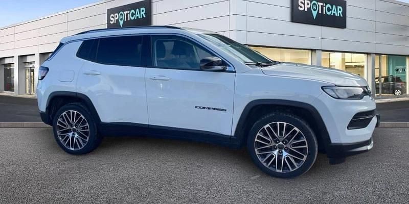 Usado Jeep Compass Limited 131 CV (96 kW) 2021 Blanco SUV