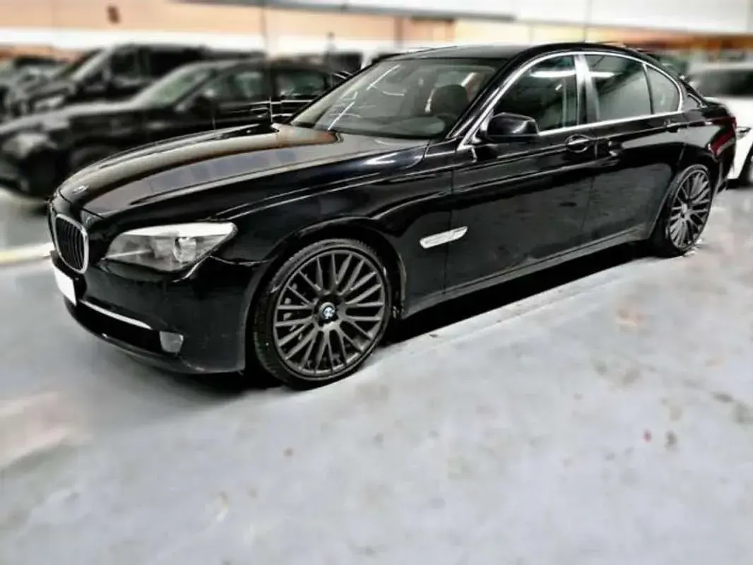 Usado BMW 740 306 CV (225 kW) 2009 Negro Berlina