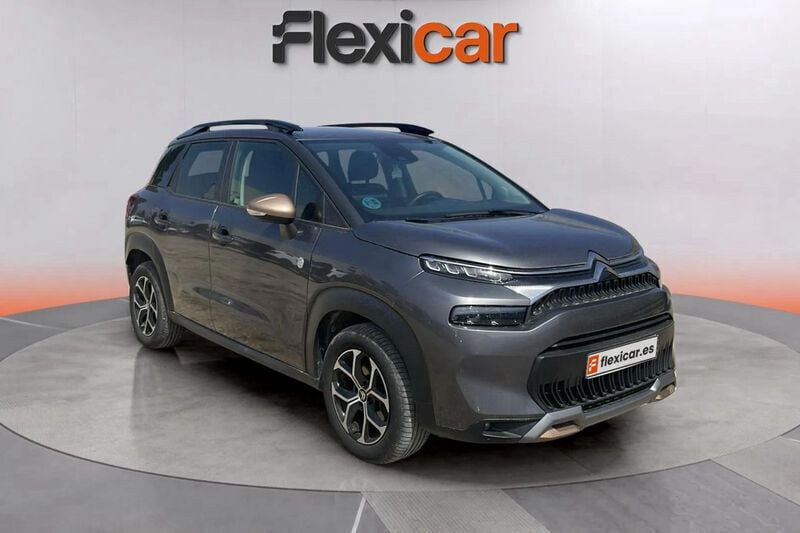 Gris Usado 2023 Citroën C3 Aircross PureTech SUV | 13.190 € (Buen precio) - Imagen 1/4