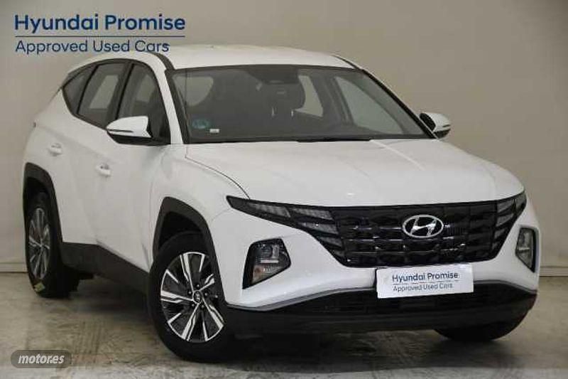 Usado Hyundai Tucson 116 CV (85 kW) 2021 Polar white SUV