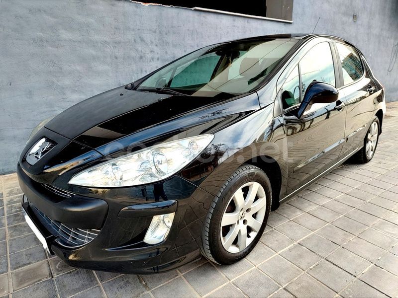 Negro Usado 2009 Peugeot 308 Sport Berlina | 4490 € (Precio justo) - Imagen 1/4