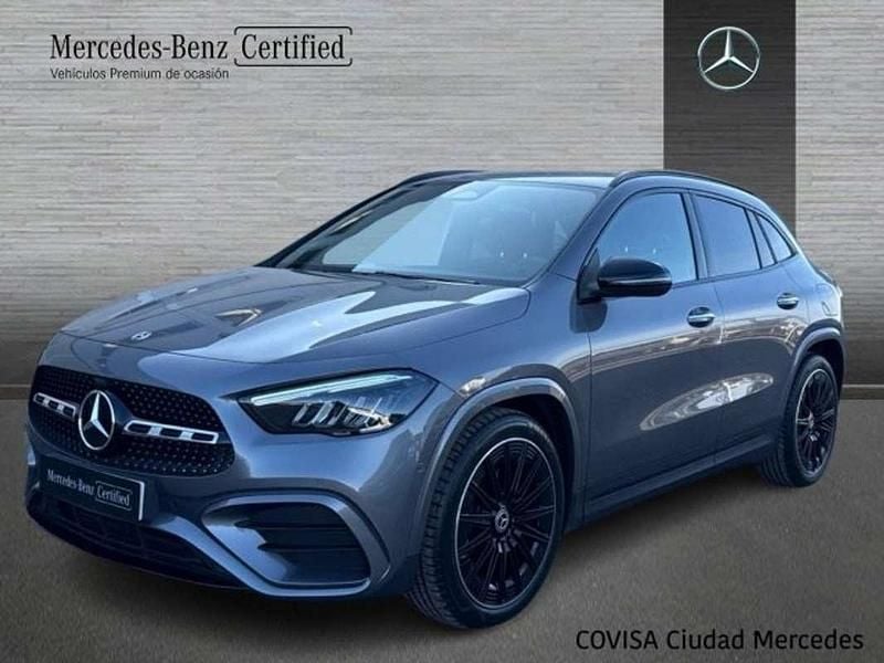 Gris montaña Usado 2024 Mercedes GLA200 AMG line SUV | 45.400 € (Caro) - Imagen 1/4