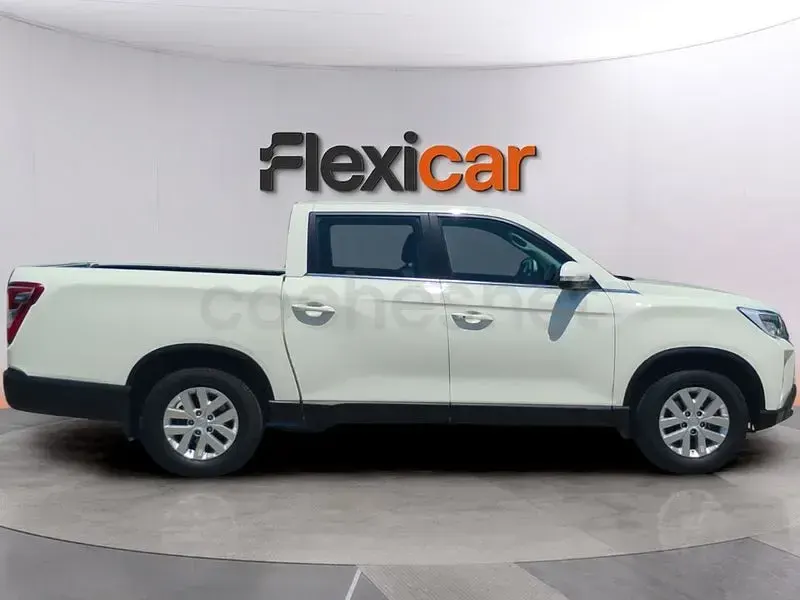 Usado KGM Musso 202 CV (148 kW) 2025 Blanco Pickup/Camioneta