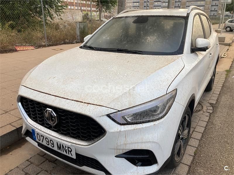 Usado MG ZS Comfort 106 CV (77 kW) 2024 Blanco SUV