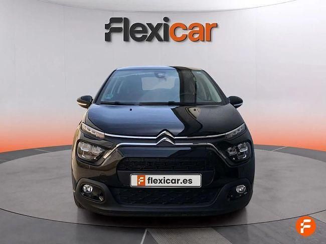 Usado Citroën C3 Feel 83 CV (61 kW) 2022 Negro Utilitario