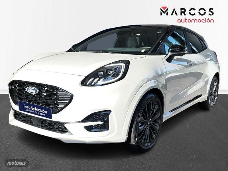 Blanco Nuevo 2025 Ford Puma S SUV | 28.500 € (Caro) - Imagen 1/4