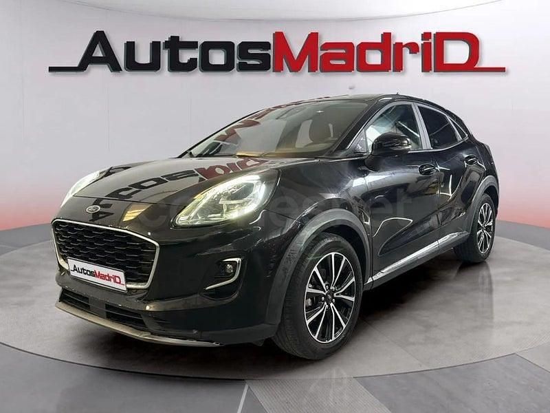 Usado Ford Puma Titanium 125 CV (91 kW) 2020 Negro SUV