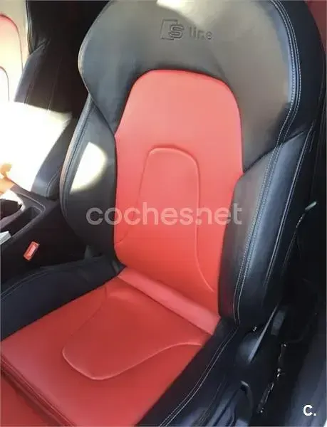 Usado Audi A5 Sportback Sport 190 CV (139 kW) 2015 Blanco Utilitario