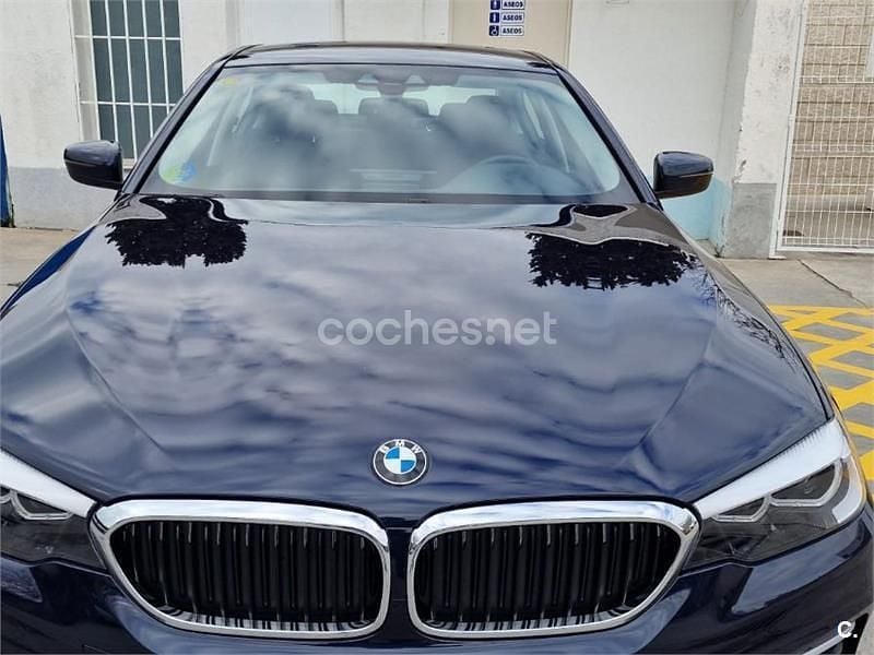 Usado BMW 520 190 CV (139 kW) 2020 Azul Berlina