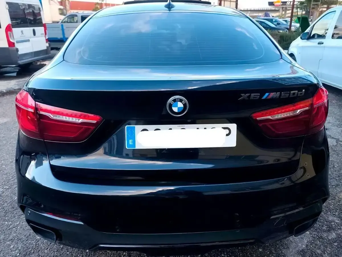Usado BMW X6 381 CV (280 kW) 2016 Azul SUV